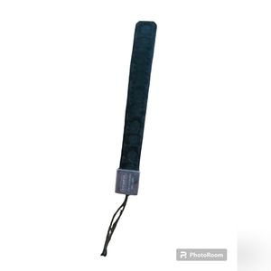 Coach cell phone strap